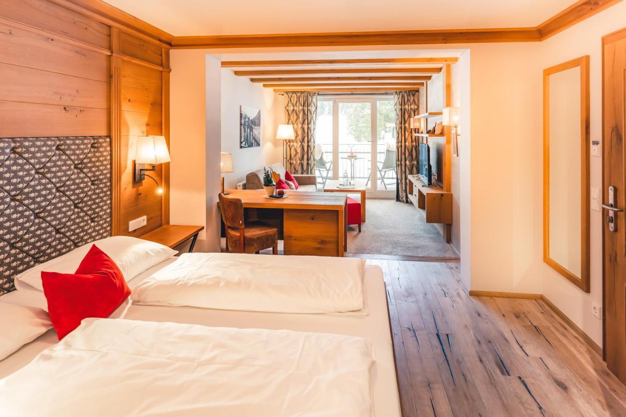 Hotel Sonnenhof Graen Exterior photo