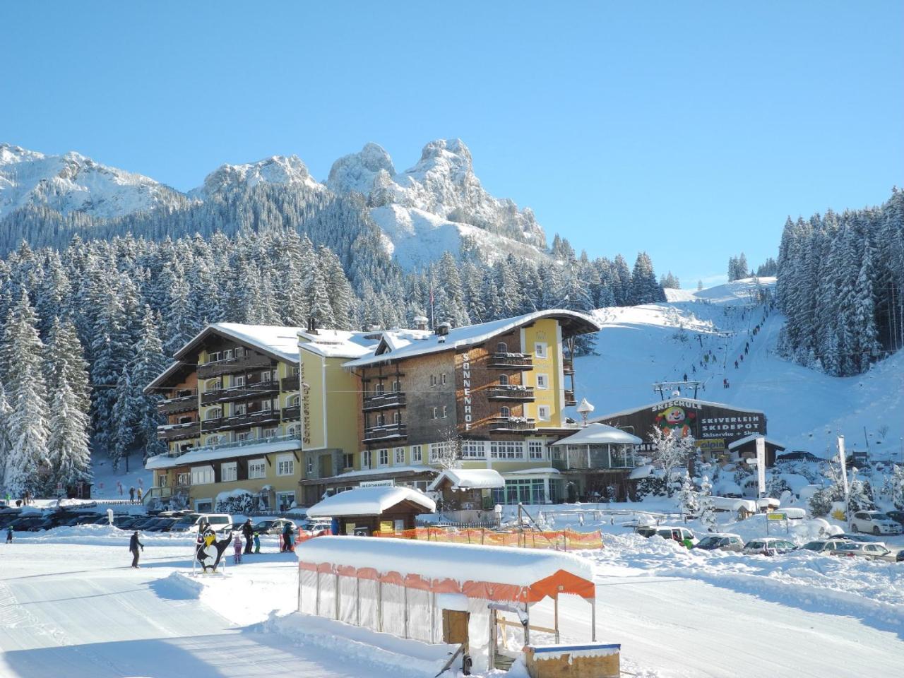 Hotel Sonnenhof Graen Exterior photo
